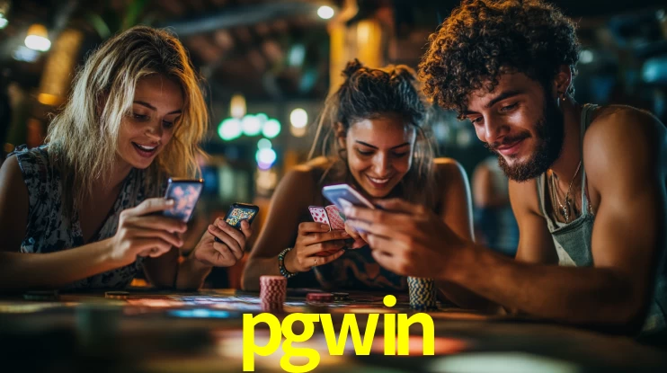 APP oficial da pgwin para mobile